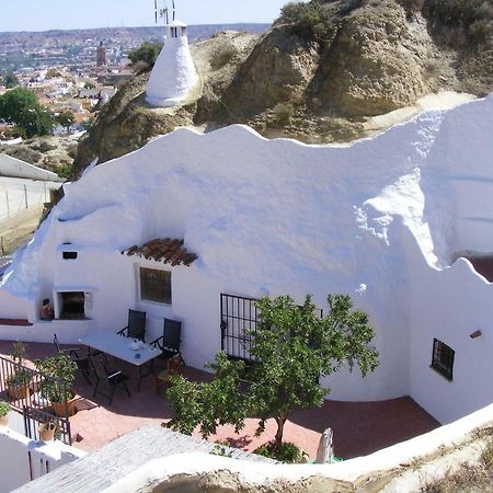 Casa Cueva Guadix Villa Ngoại thất bức ảnh