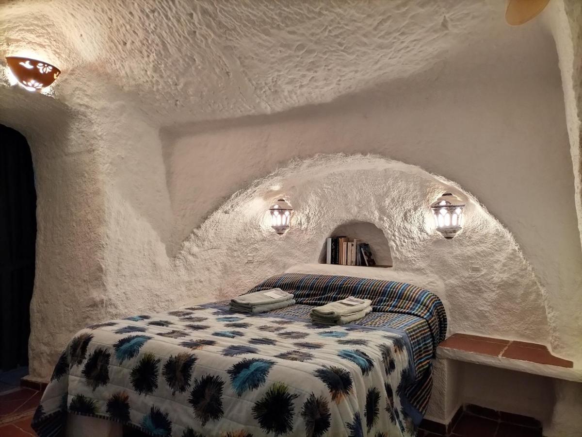 Casa Cueva Guadix Villa Ngoại thất bức ảnh