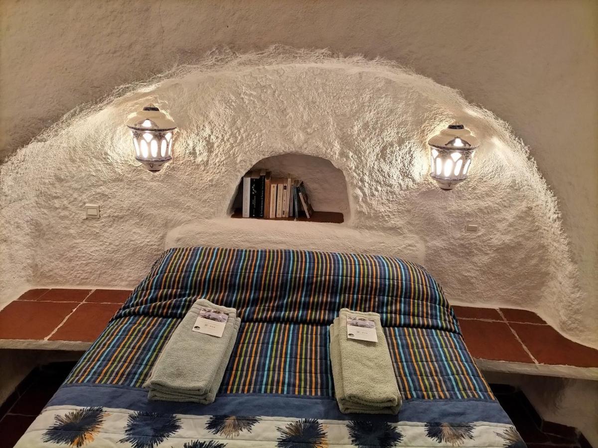 Casa Cueva Guadix Villa Ngoại thất bức ảnh