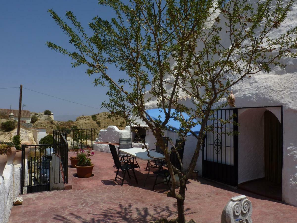 Casa Cueva Guadix Villa Ngoại thất bức ảnh