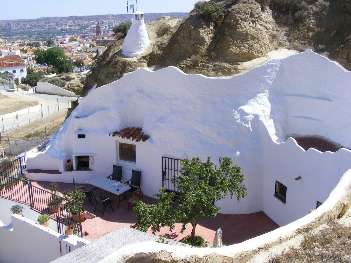 Casa Cueva Guadix Villa Ngoại thất bức ảnh
